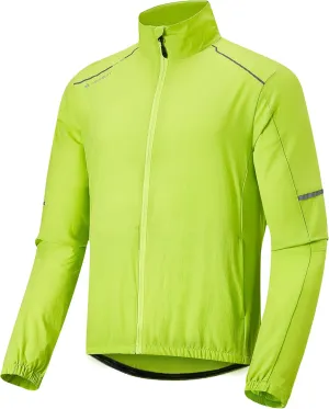 HOTSUIT Cycling Rain Jacket for Men Breathable Running Jacket Waterproof Biking Windbreaker