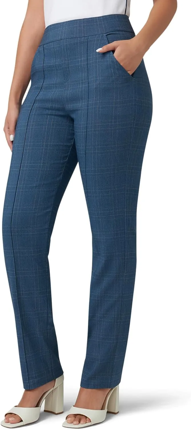 HUE Women's Pull on Ponte Trouser Leggings