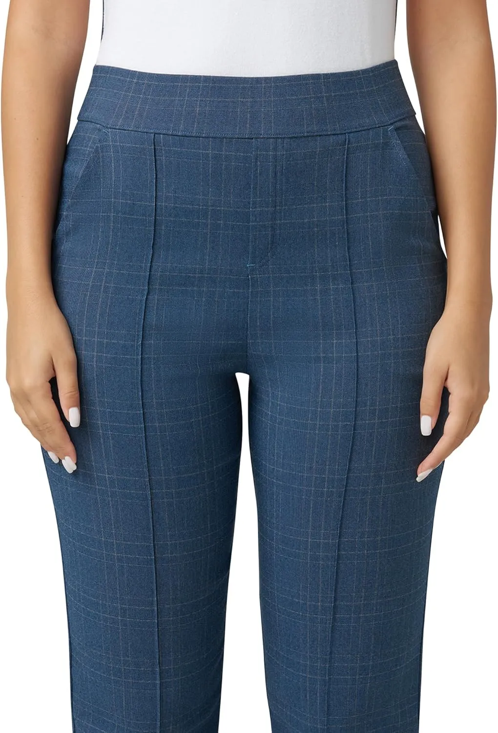 HUE Women's Pull on Ponte Trouser Leggings