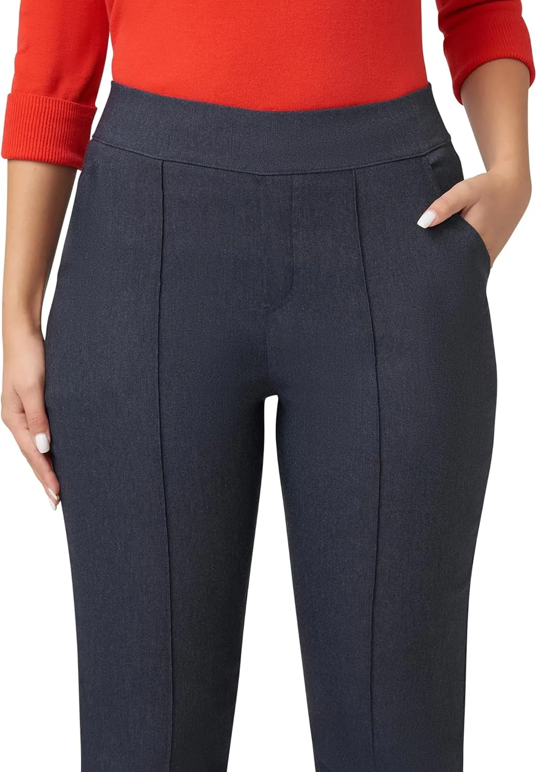 HUE Women's Pull on Ponte Trouser Leggings