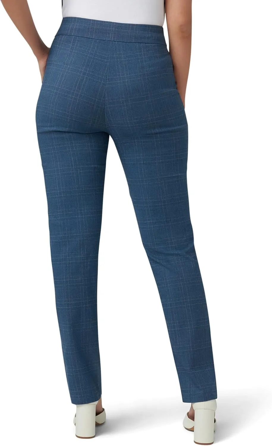 HUE Women's Pull on Ponte Trouser Leggings