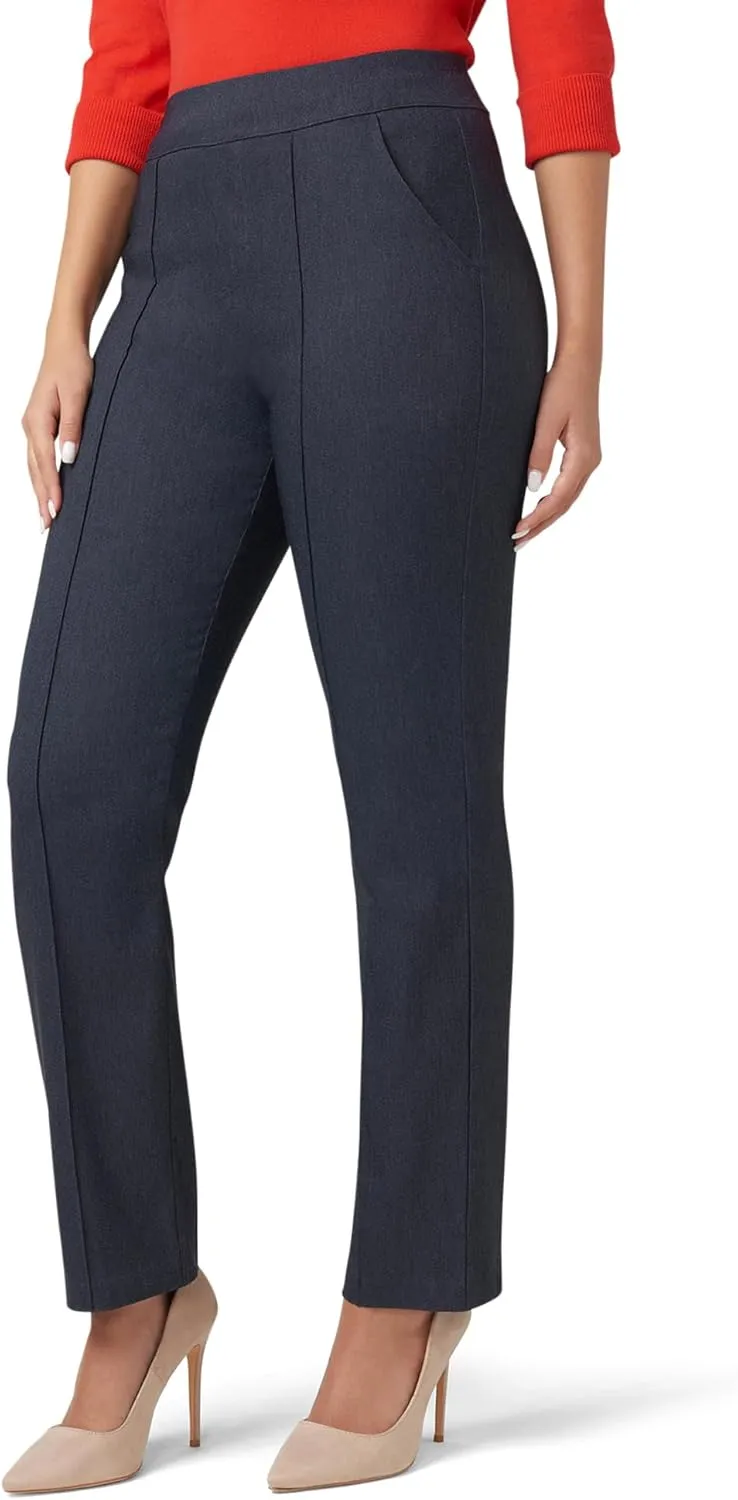 HUE Women's Pull on Ponte Trouser Leggings