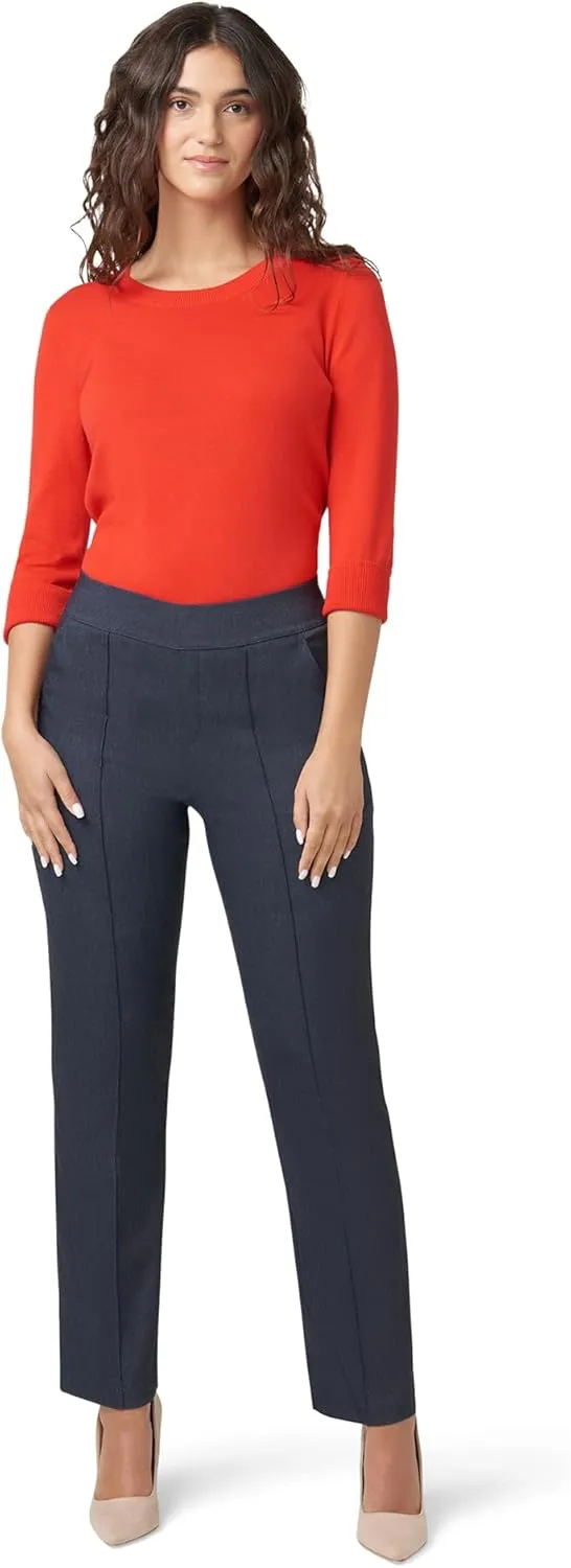HUE Women's Pull on Ponte Trouser Leggings