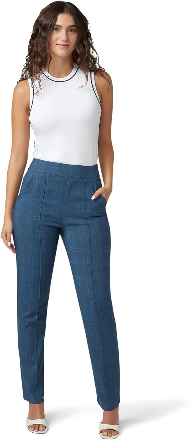 HUE Women's Pull on Ponte Trouser Leggings