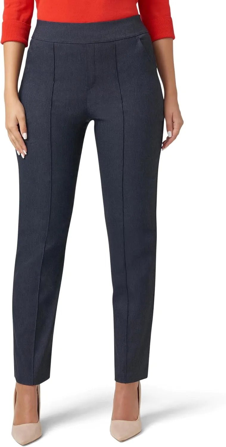 HUE Women's Pull on Ponte Trouser Leggings
