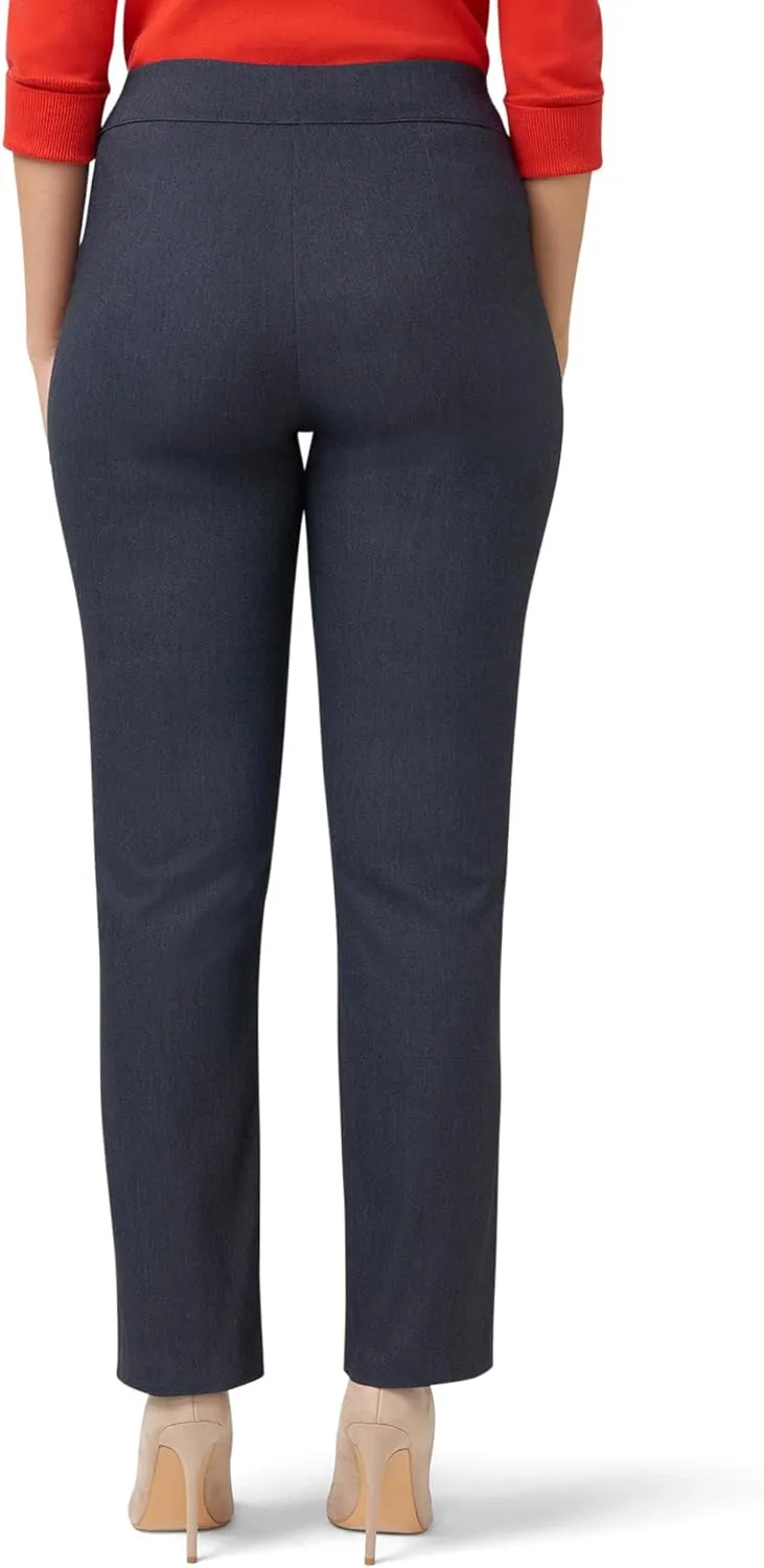 HUE Women's Pull on Ponte Trouser Leggings