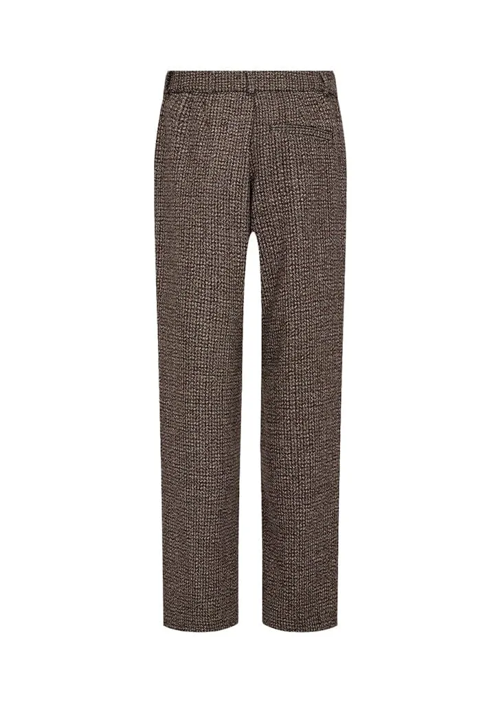 Isabea Pants in Black Combi