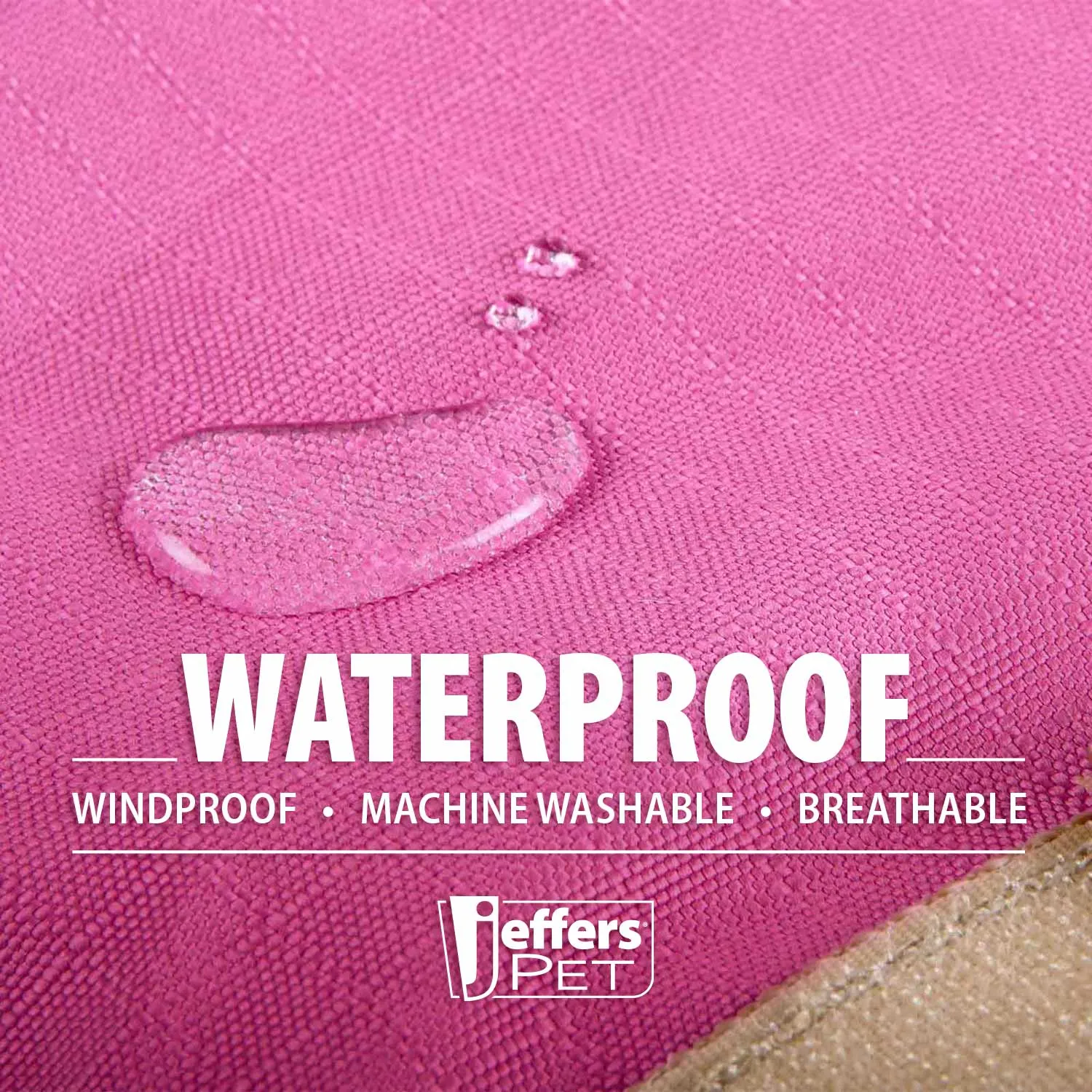 Jeffers Waterproof Breathe-Comfort Ripstop Dog Blanket, 22"