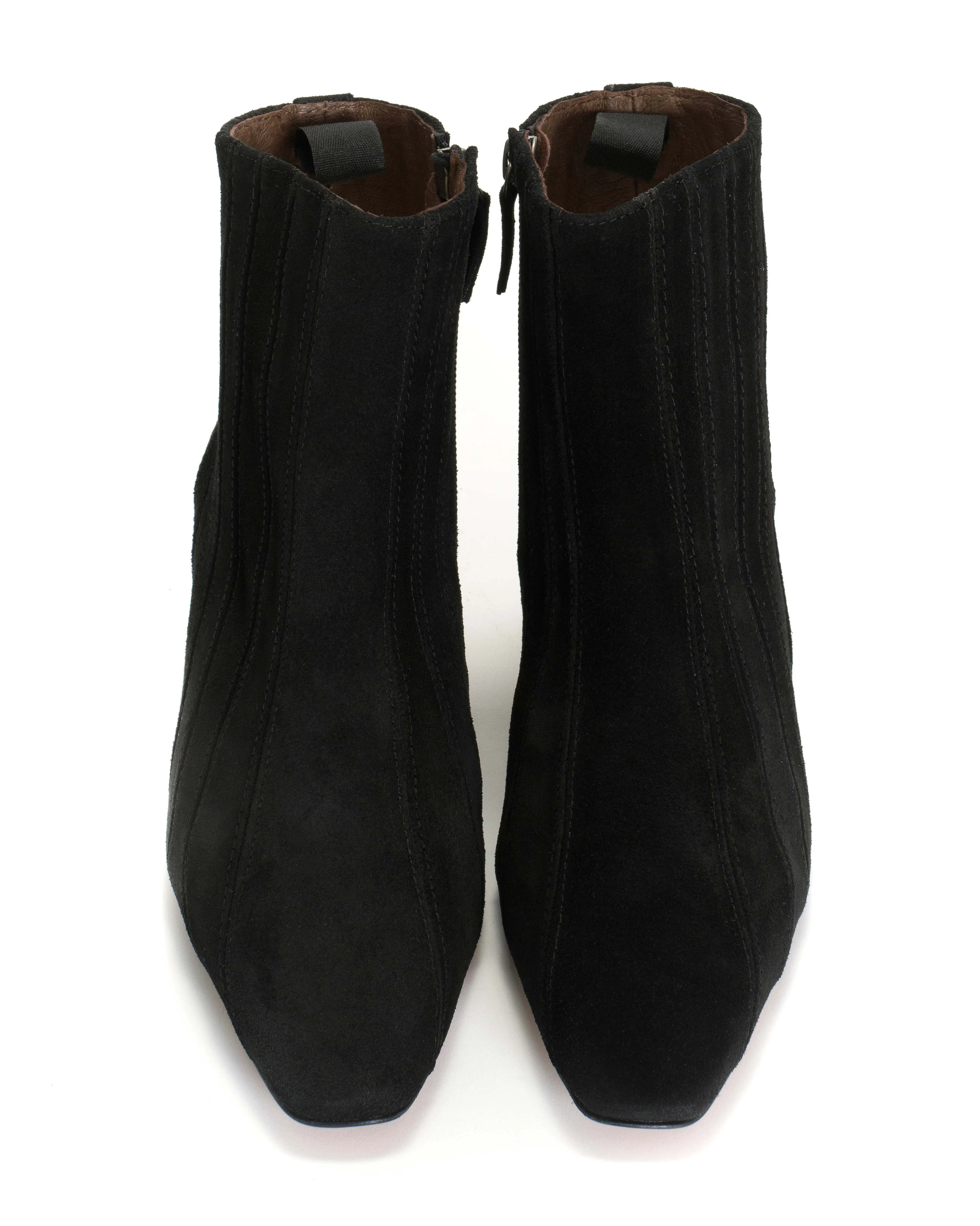 Jelai Calf suede Black