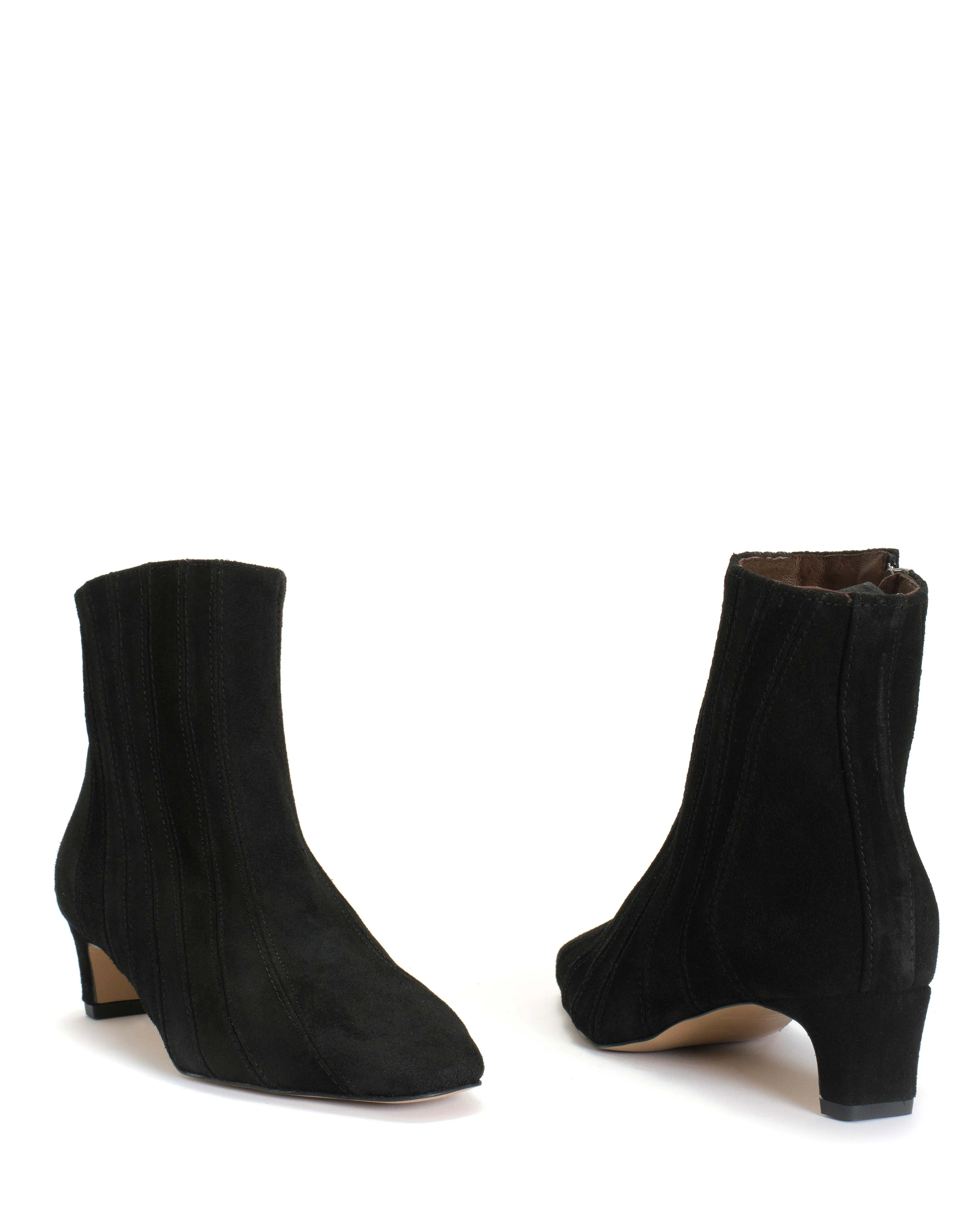 Jelai Calf suede Black