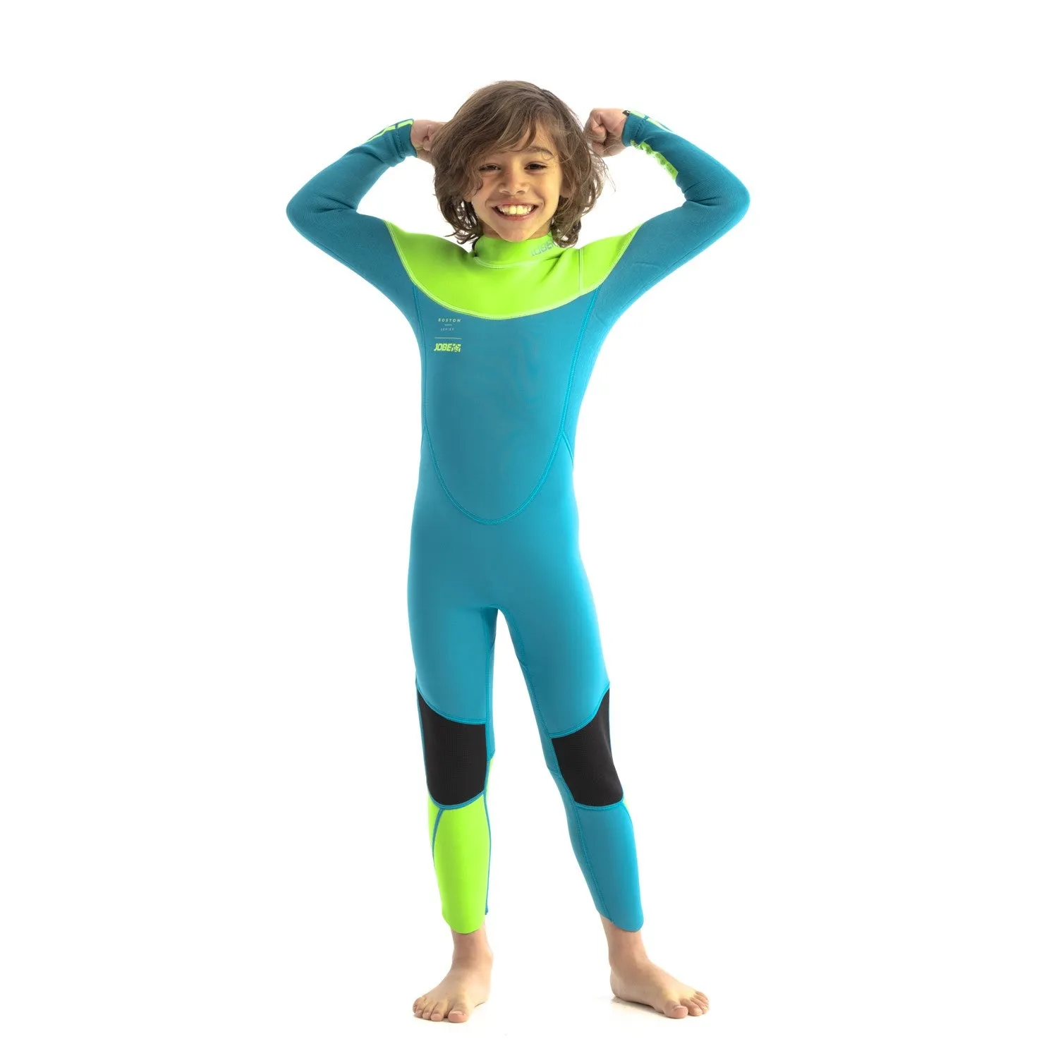 Jobe Boston 3/2mm Wetsuit Kids Teal 164 303521010-164