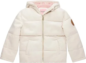 Juicy Couture Girls Coat, Faux Fur Hooded Winter Jacket, Warm Padded Parka Hoodie, Kids Heavyweight Winter Coat