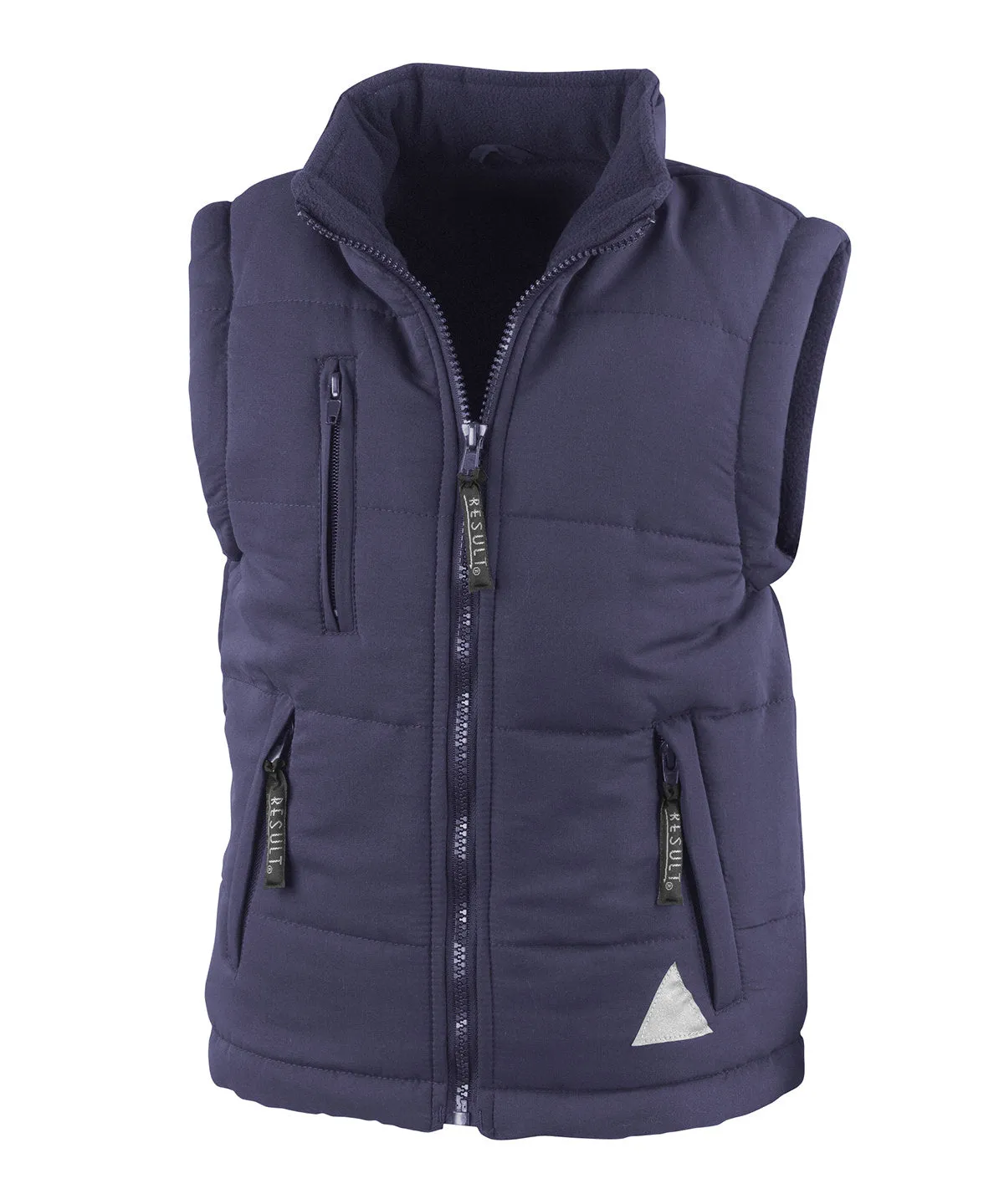 Junior ultra padded bodywarmer | Navy