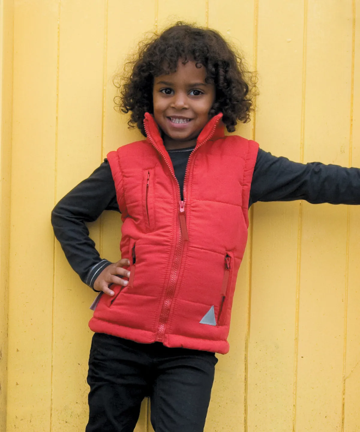 Junior ultra padded bodywarmer | Navy