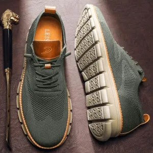 Kai - Mesh Lace Up Sneakers