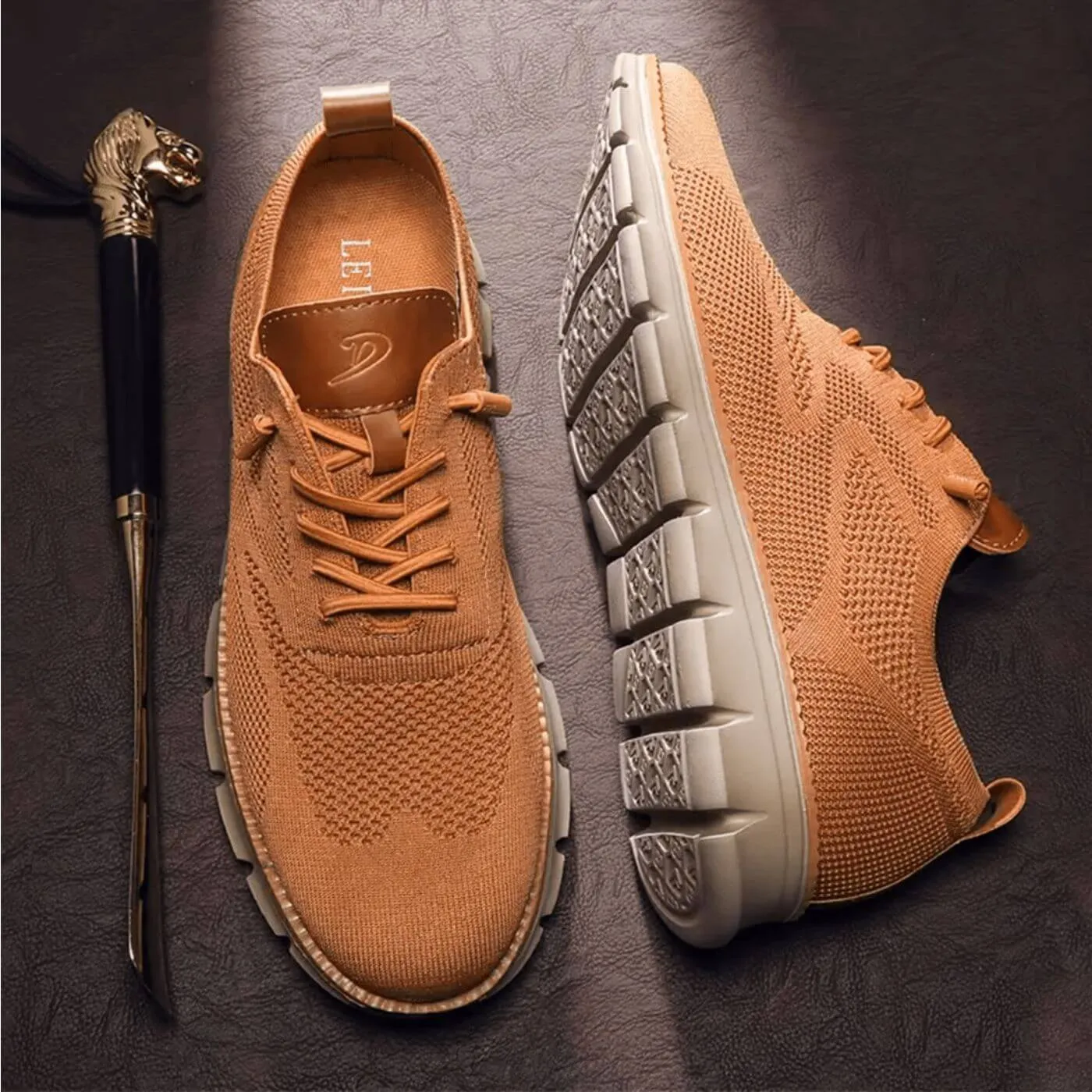 Kai - Mesh Lace Up Sneakers