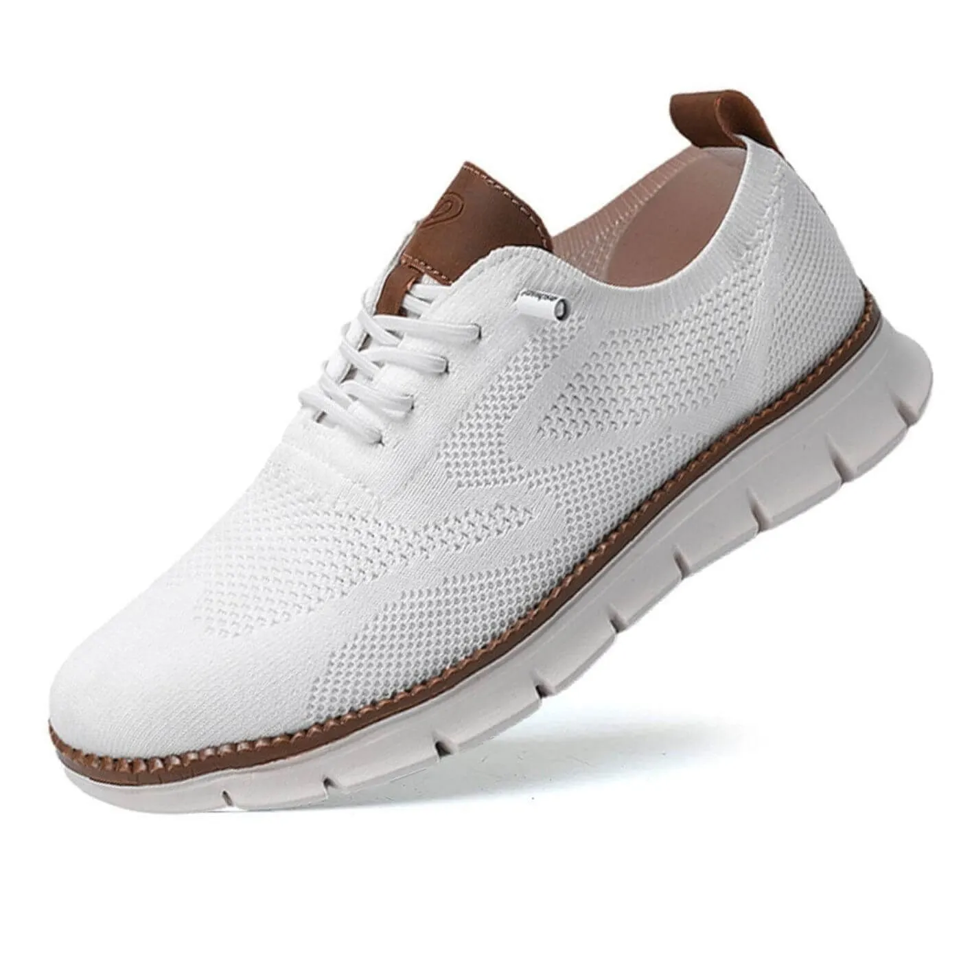 Kai - Mesh Lace Up Sneakers