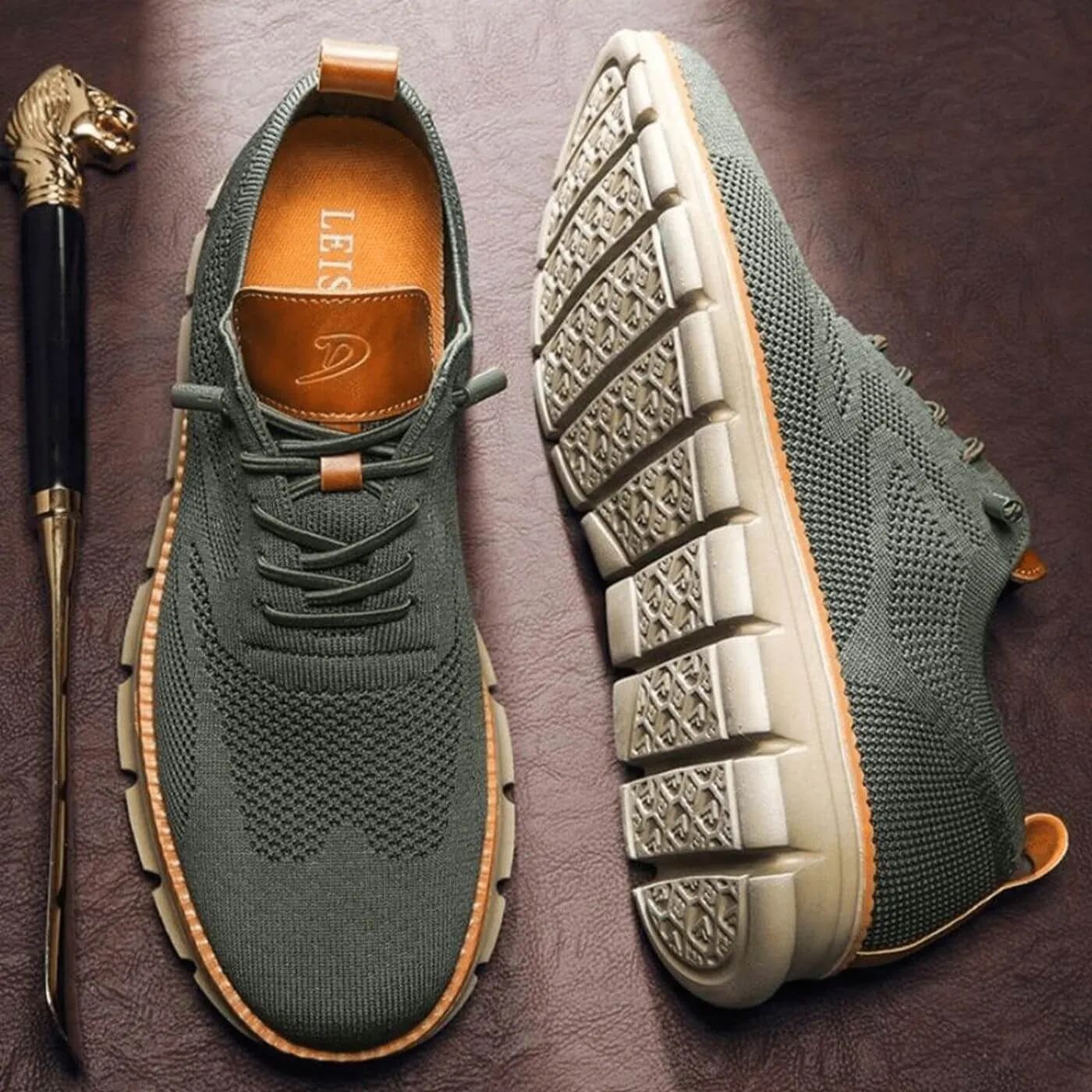 Kai - Mesh Lace Up Sneakers