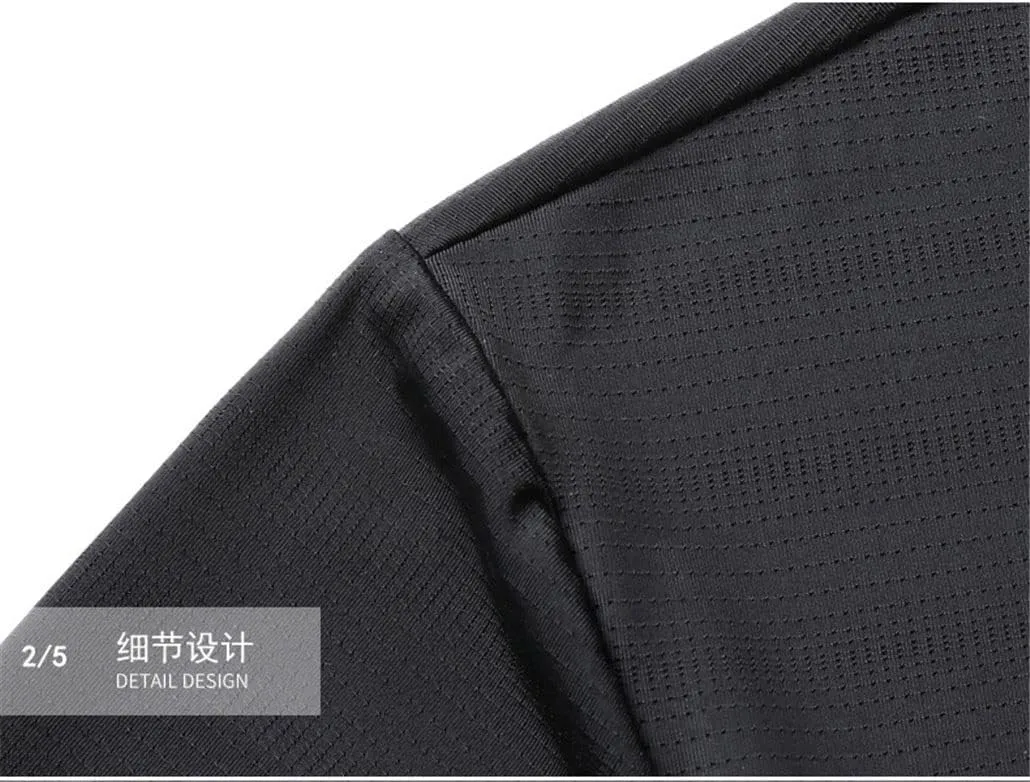 keusyoi Oversized Ice Silk Mesh Tshirt for Men Summer Short Sleeve Tee Tops Men's Quick Dry T-Shirt Running Tshirt