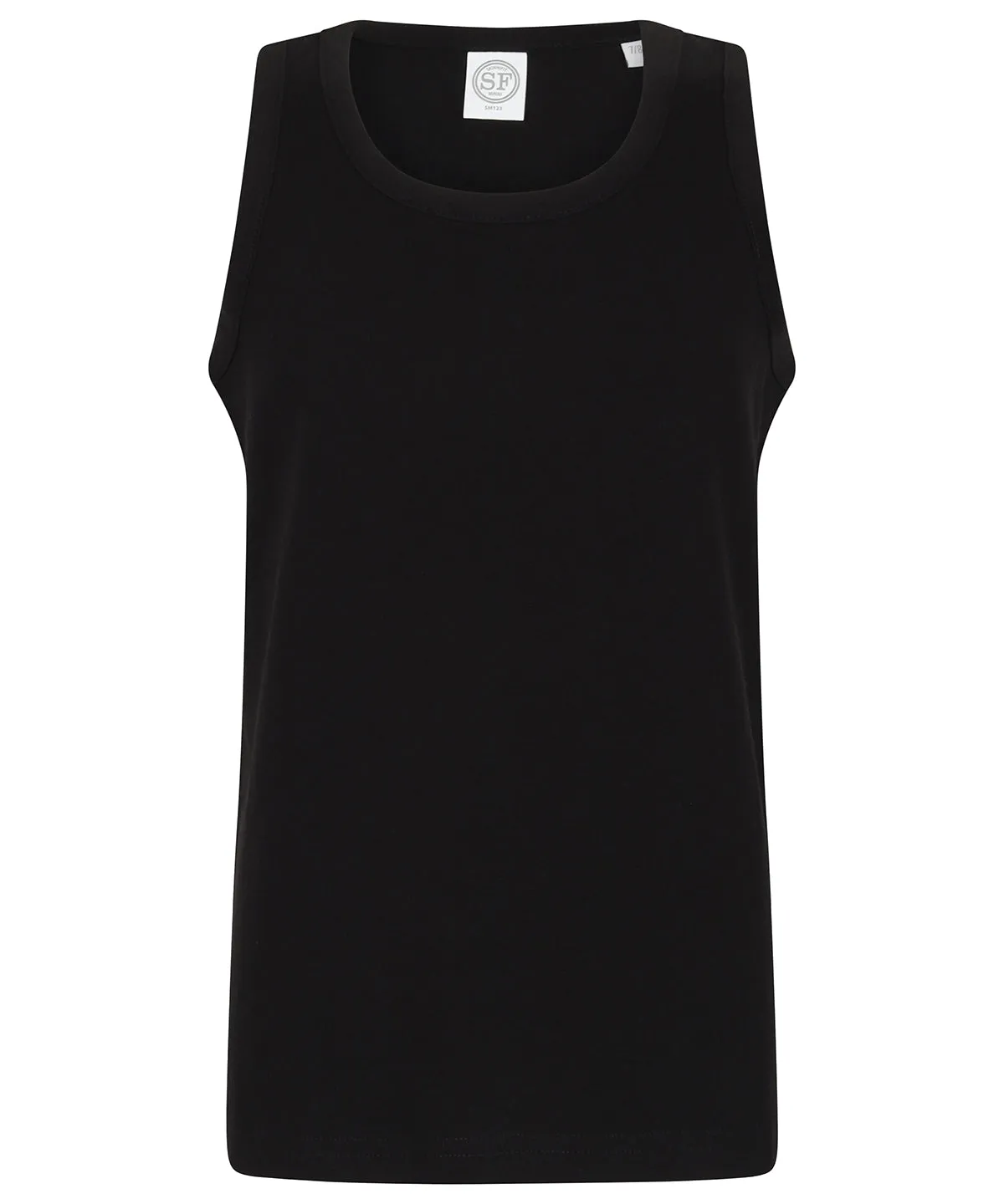 Kids feel-good stretch vest | Black