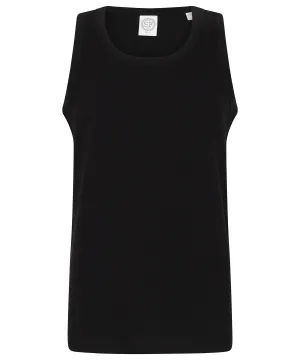 Kids feel-good stretch vest | Black