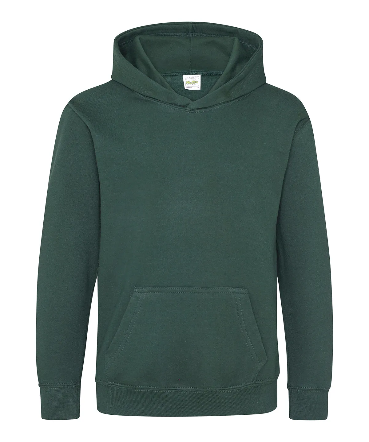 Kids hoodie | Bottle Green