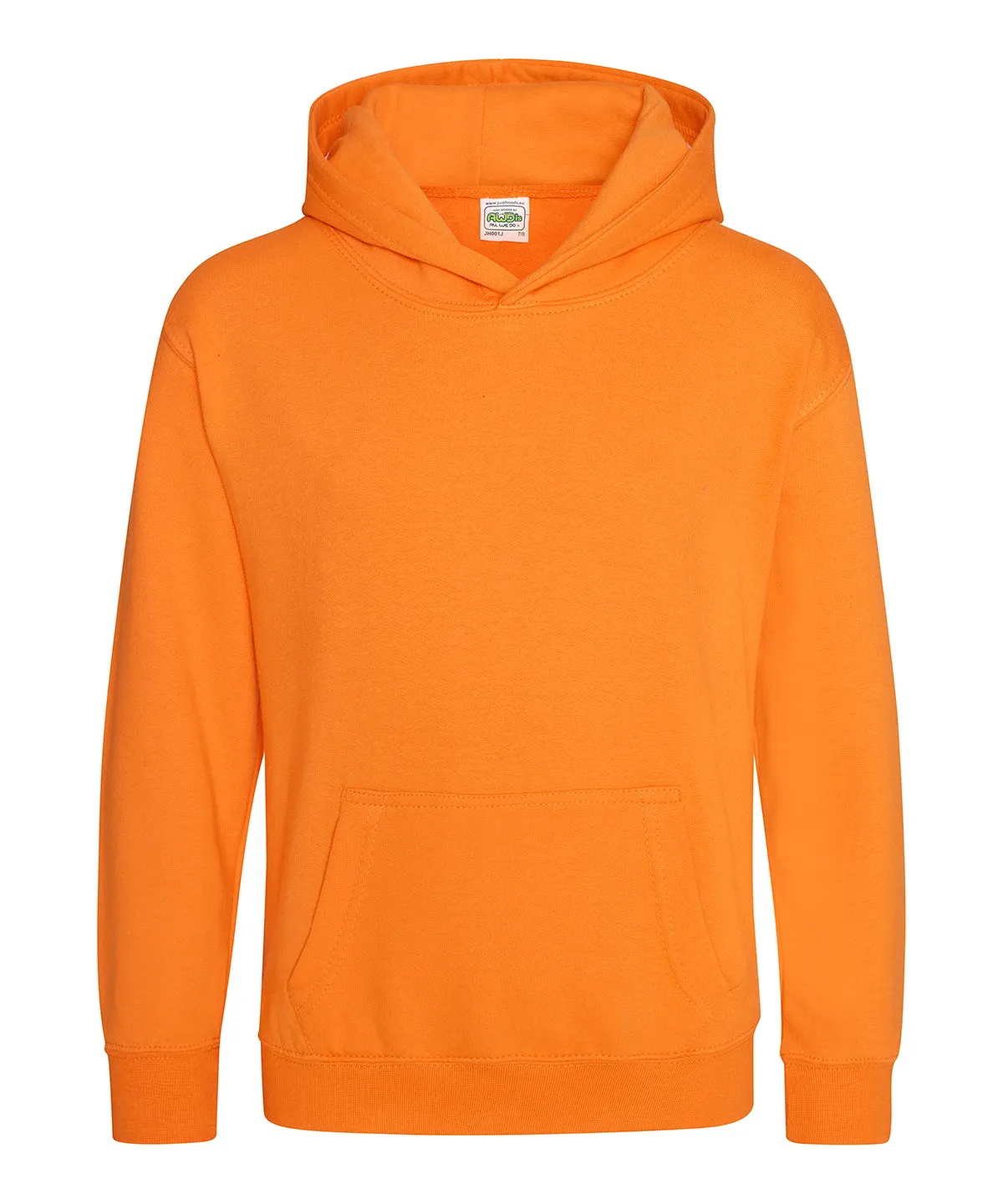 Kids hoodie | Orange Crush