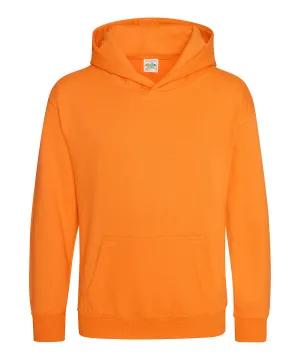 Kids hoodie | Orange Crush