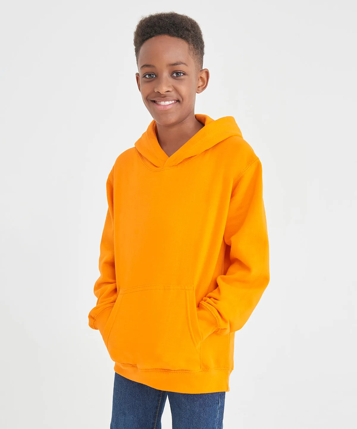 Kids hoodie | Orange Crush