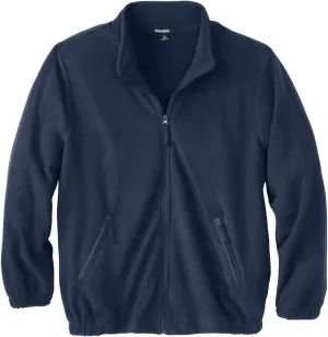 KingSize Men's Big & Tall Explorer Plush Fleece Full-Zip Jacket