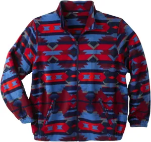 KingSize Men's Big & Tall Explorer Plush Fleece Full-Zip Jacket