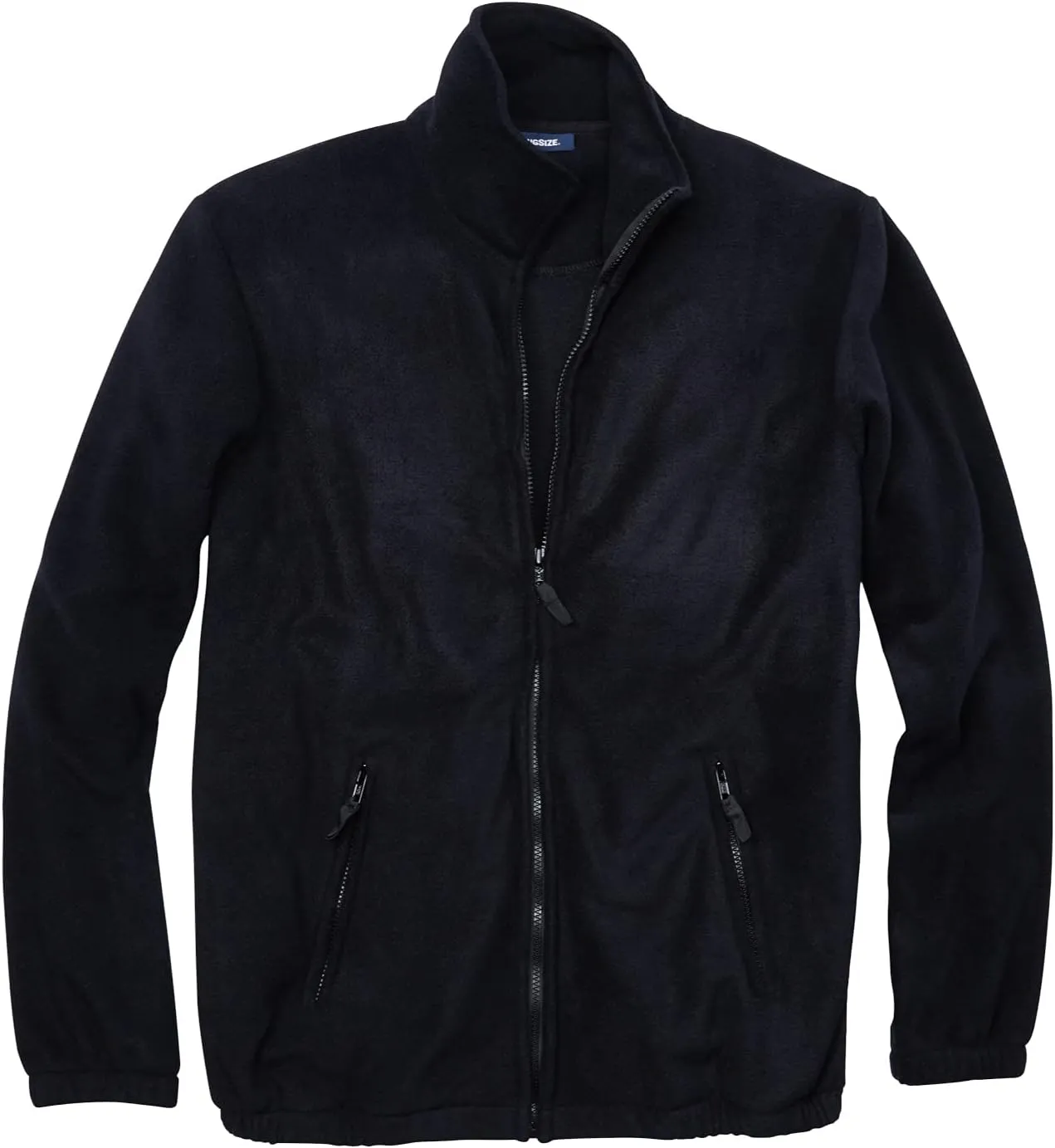 KingSize Men's Big & Tall Explorer Plush Fleece Full-Zip Jacket