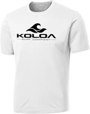 Koloa Surf Custom Graphic Heavyweight Cotton T-Shirts in Regular, Big and Tall