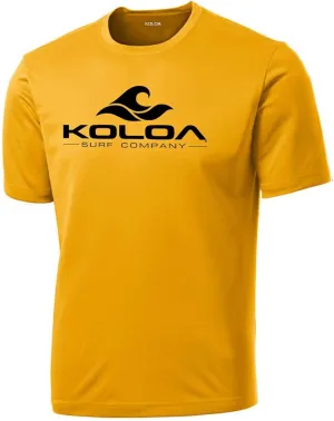 Koloa Surf Custom Graphic Heavyweight Cotton T-Shirts in Regular, Big and Tall