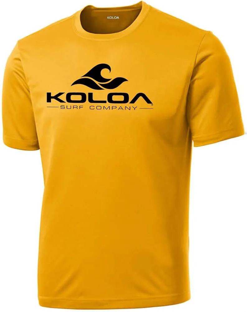 Koloa Surf Custom Graphic Heavyweight Cotton T-Shirts in Regular, Big and Tall