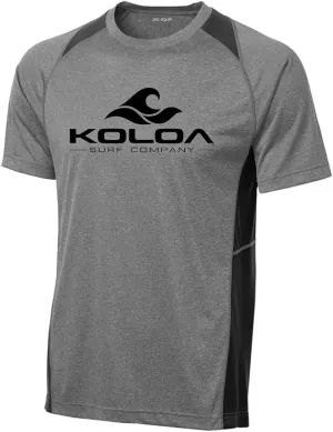 Koloa Surf Custom Graphic Heavyweight Cotton T-Shirts in Regular, Big and Tall