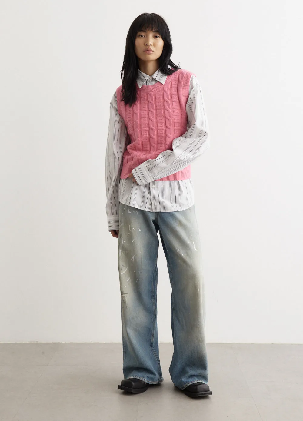 Kreen Cable Vest