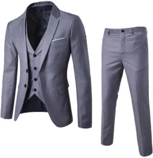 LCMTWX Black Suits For Men Slim Wedding Vest Pants Suit Jacket Suit Party Men's Coats Jackets Suit Jacket For Wedding Suits
