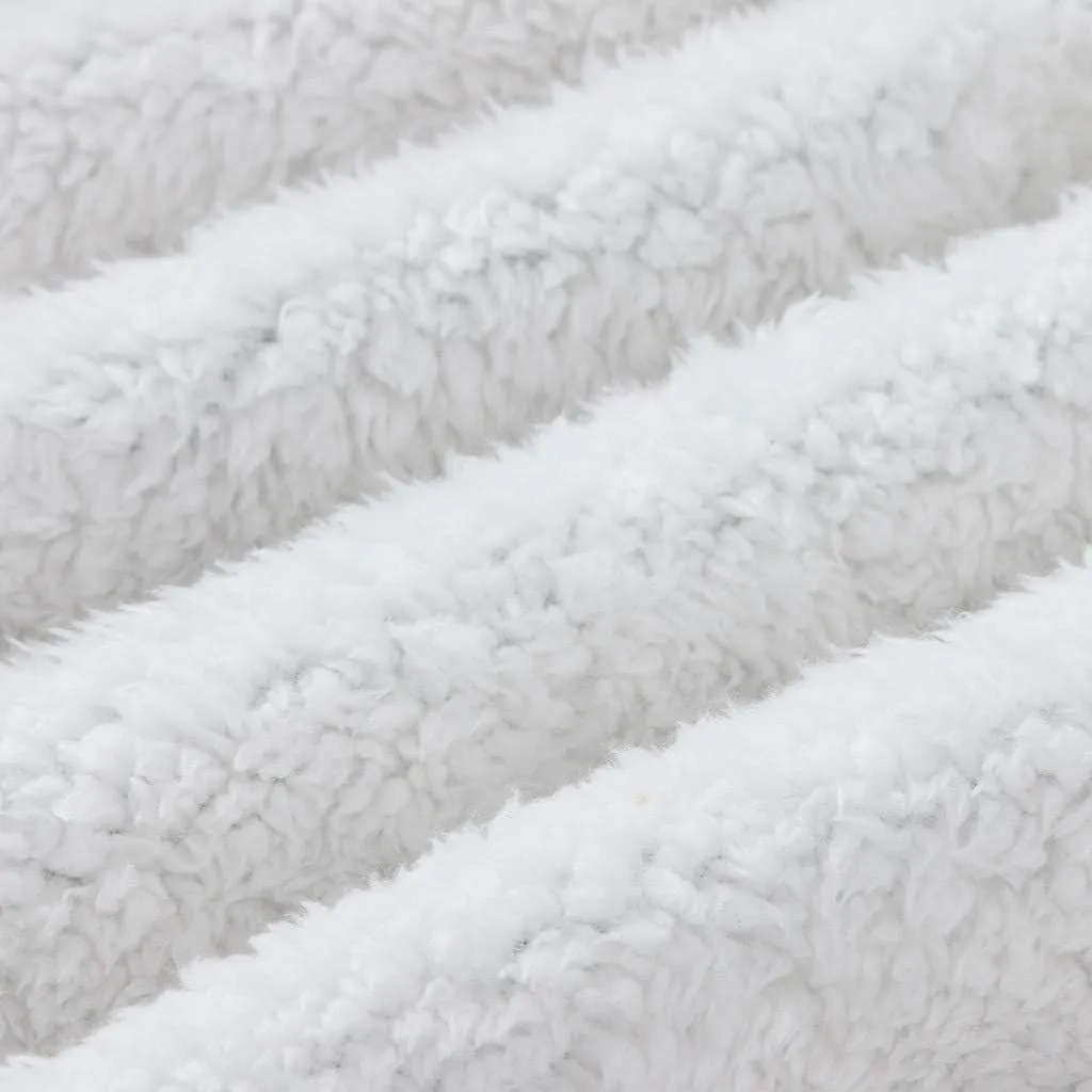 LCMTWX Fuzzy Fleece Jackets for Women Lapel Single Breasted Long Sleeve Plus Size Outwear Fuzzy Faux Shearling Zipper Plus