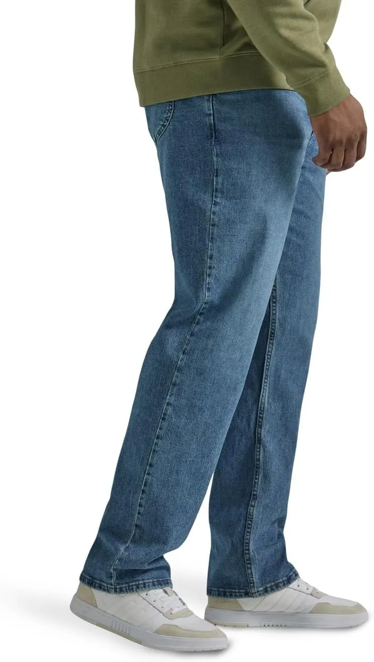 Lee Men's Big & Tall Legendary Relaxed Straight Jean