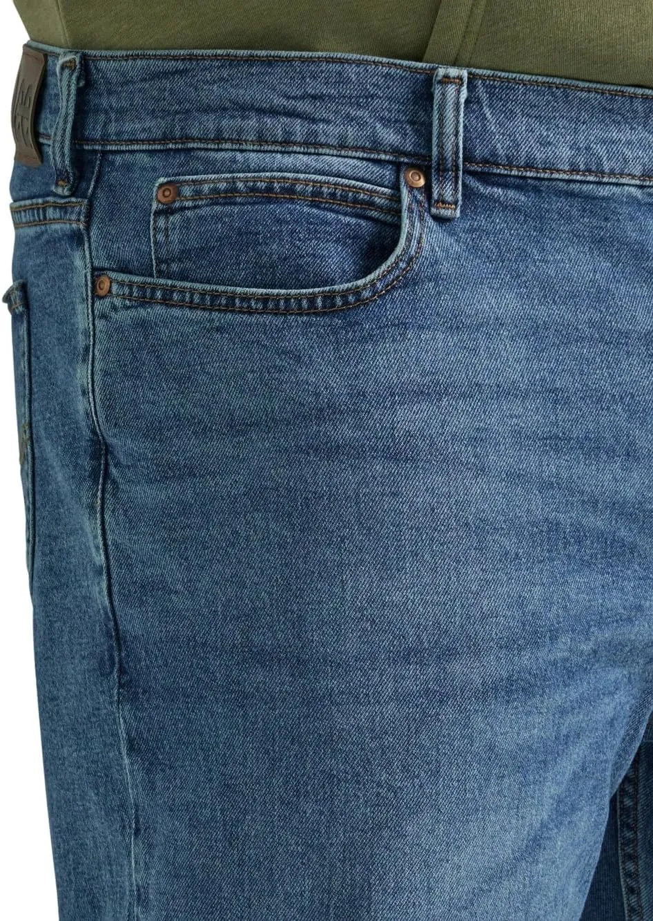 Lee Men's Big & Tall Legendary Relaxed Straight Jean