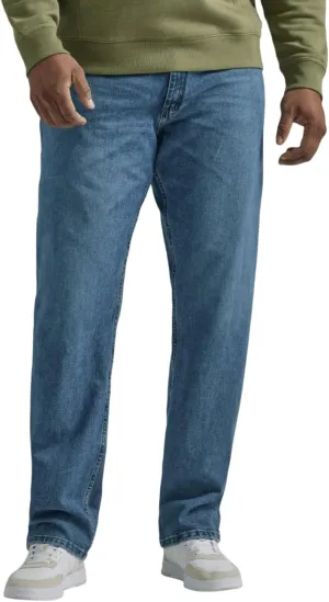 Lee Men's Big & Tall Legendary Relaxed Straight Jean