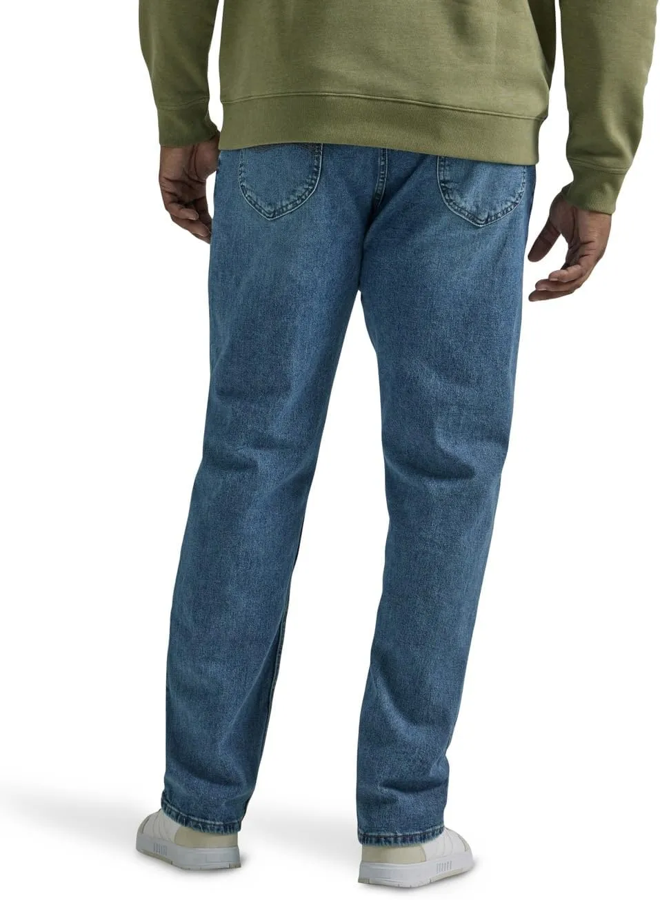 Lee Men's Big & Tall Legendary Relaxed Straight Jean
