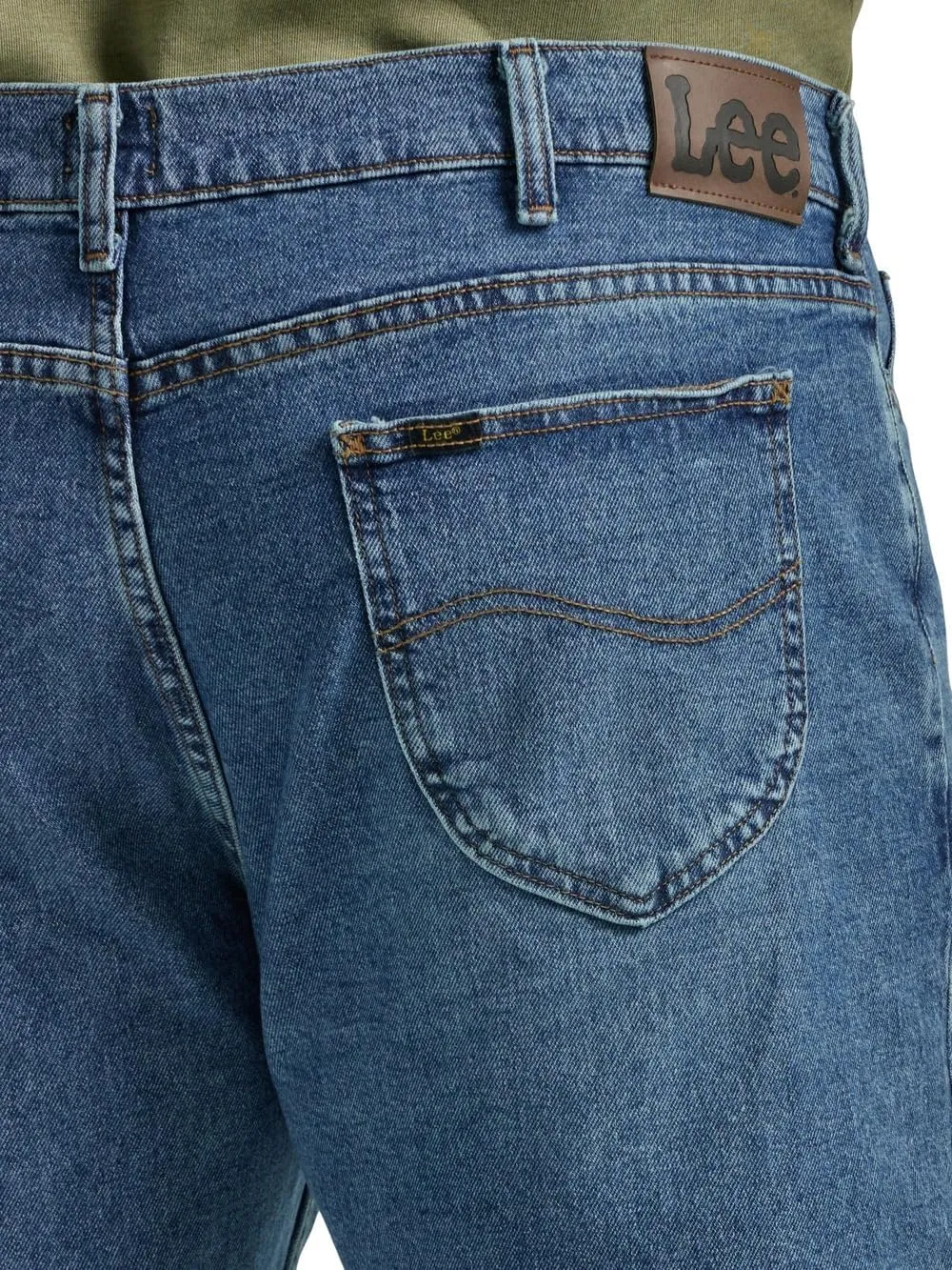 Lee Men's Big & Tall Legendary Relaxed Straight Jean