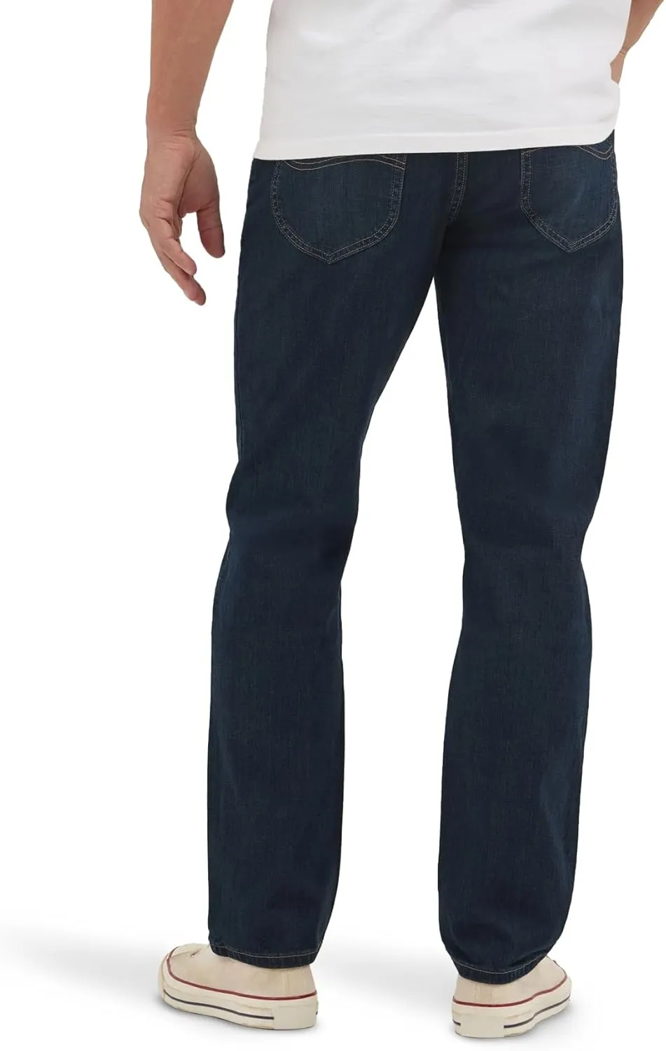 Lee Men's Legendary Relaxed Straight Jean