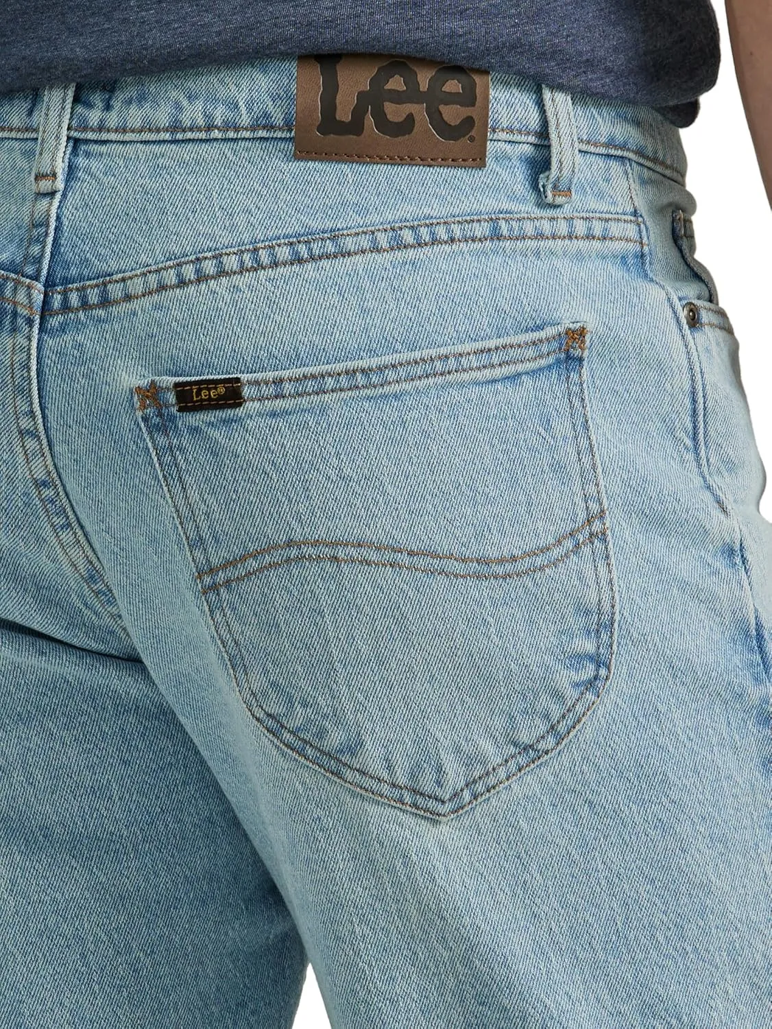 Lee Men's Legendary Relaxed Straight Jean