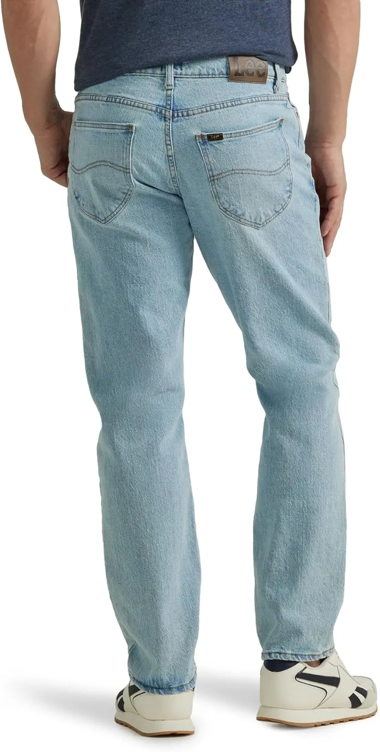 Lee Men's Legendary Relaxed Straight Jean