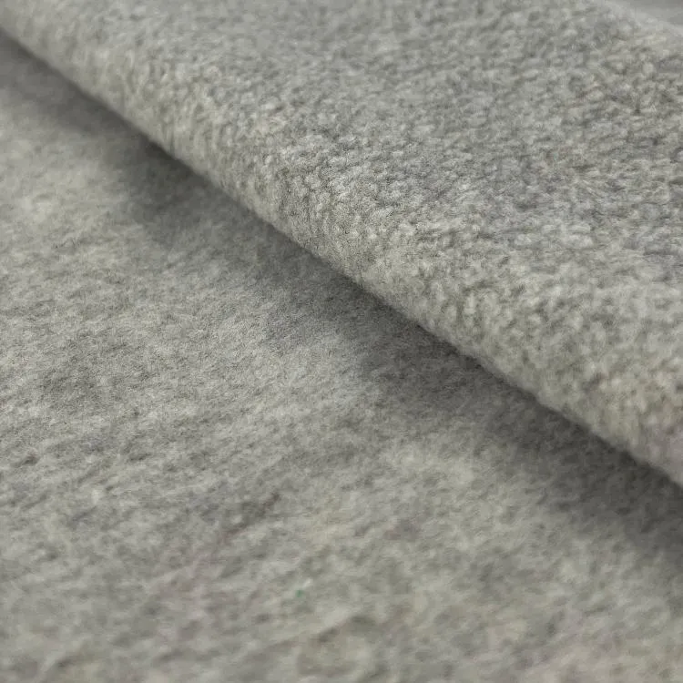 Light Grey Heather Sweatshirt Fleece - 8 Ounce | SKU 7699A #U129
