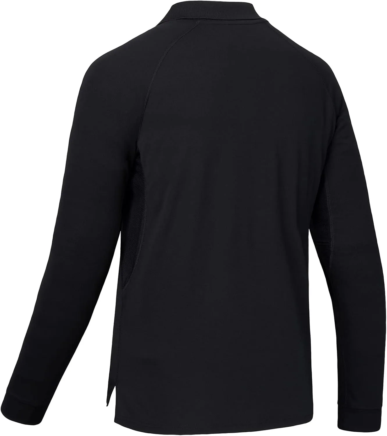 Lightbare Mens Performance Polo Shirt Moisture Wicking Quick Dry Tactical Pique Shirts Hiking Fishing Golf UPF 50