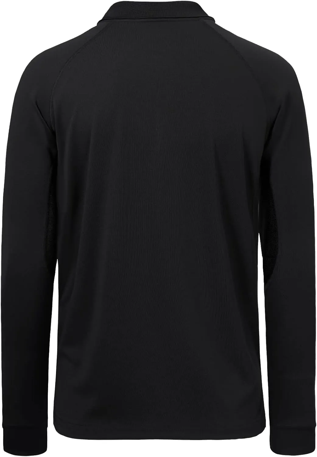 Lightbare Mens Performance Polo Shirt Moisture Wicking Quick Dry Tactical Pique Shirts Hiking Fishing Golf UPF 50